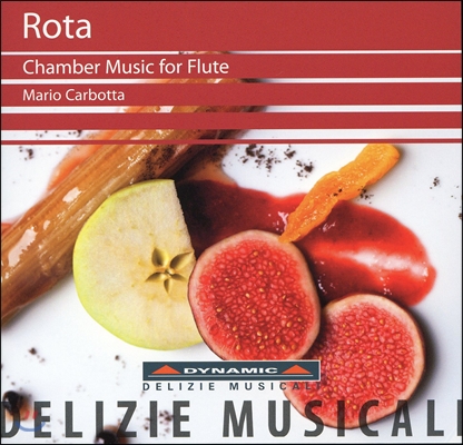 Mario Carbotta 니노 로타 : 플루트 소나타, 이중주, 삼중주, 오중주 (Nino Rota: Chamber Music for Flute)