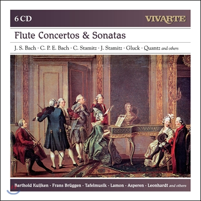 Frans Bruggen / Barthold Kuijken 플루트 협주곡, 소나타 (Flute Concertos & Sonatas) 바르톨드 쿠이켄, 프란스 브뤼헨, 타펠무지크