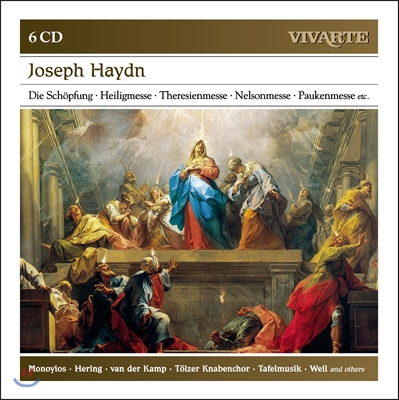 Tafelmusik / Tolzer Knabenchor / Bruno Weil 하이든 : 천지창조 & 미사곡 모음 (Haydn: Choral Works)