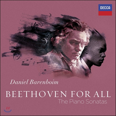 Daniel Barenboim 베토벤 : 피아노 소나타 전곡 (Beethoven For All: The Piano Sonatas)