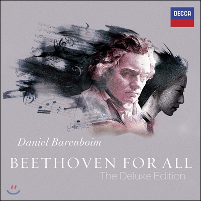 Daniel Barenboim 베토벤: 피아노 소나타, 협주곡, 교향곡 전곡집 (Beethoven For All: The Deluxe Edition) 19CD
