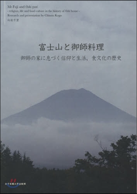 富士山と御師料理