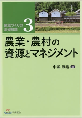 農業.農村の資源とマネジメント