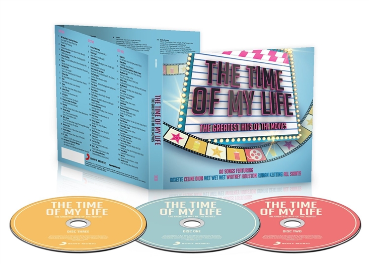 1990~2000년대 영화음악 모음집 (The Time Of My Life: The Greatest Hits Of The Movies)