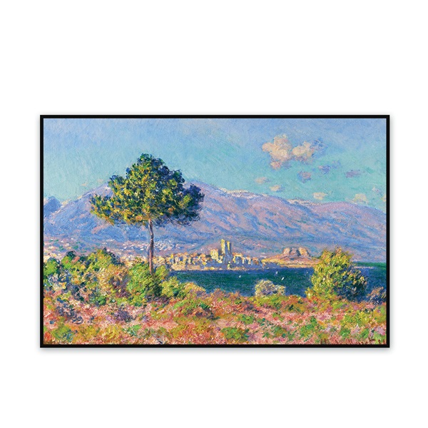 [The Bella] 모네 - 노뜨르담 고원에서 바라본 앙티브 Antibes Seen from the Plateau Notre-Dame