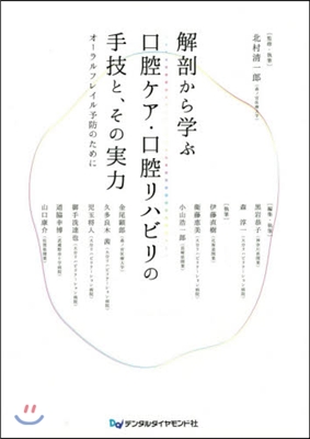 解剖から學ぶ口腔ケア.口腔リハビリの手技