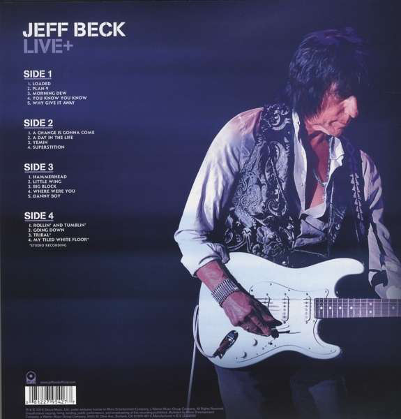 Jeff Beck - Live + [2LP]