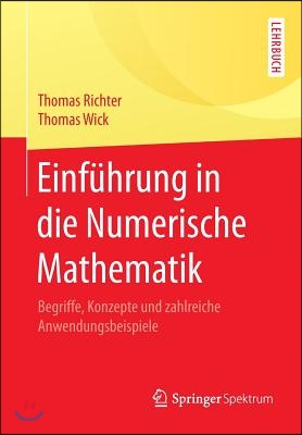 Einfuhrung in Die Numerische Mathematik: Begriffe, Konzepte Und Zahlreiche Anwendungsbeispiele