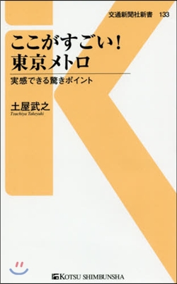 ここがすごい!東京メトロ 實感できる驚き