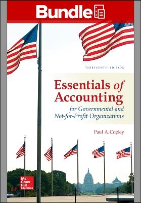 Gen Combo Essentials Accounting Governmental Not for Profit Orgztns; Connect AC [With Access Code]