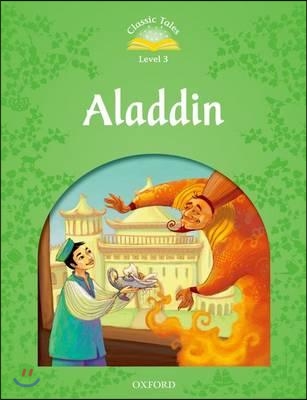 Classic Tales Level 3 : Aladdin