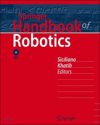 Springer Handbook of Robotics[1.2.3권세트]