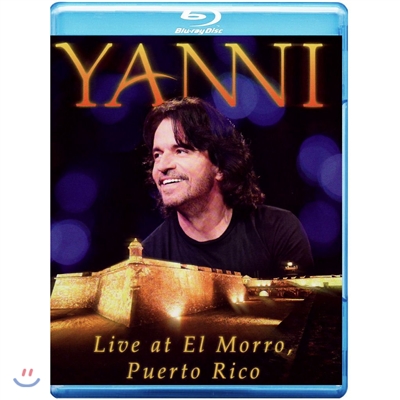 Yanni - Live at El Morro, Puerto Rico Blu-ray