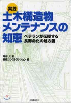 實踐 土木構造物メンテナンスの知惠