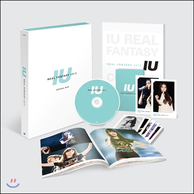 아이유 (IU) Real Fantasy 2012 Special DVD