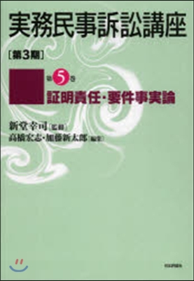 實務民事訴訟講座 第3期   5