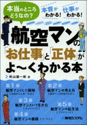 航空マンの「お仕事」と「正體」がよ~くわ