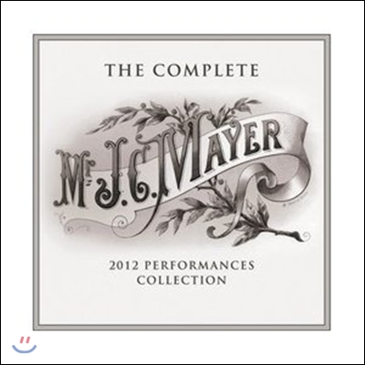 John Mayer - The Complete 2012 Perfoemances Collection LP