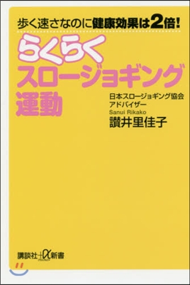 らくらくスロ-ジョギング運動 