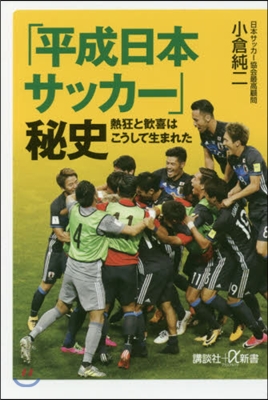 「平成日本サッカ-」秘史 熱狂と歡喜はこ