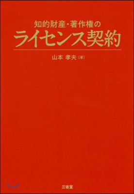 知的財産.著作權のライセンス契約