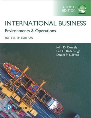 International Business, Global Edition (Paperback, 16 ed)