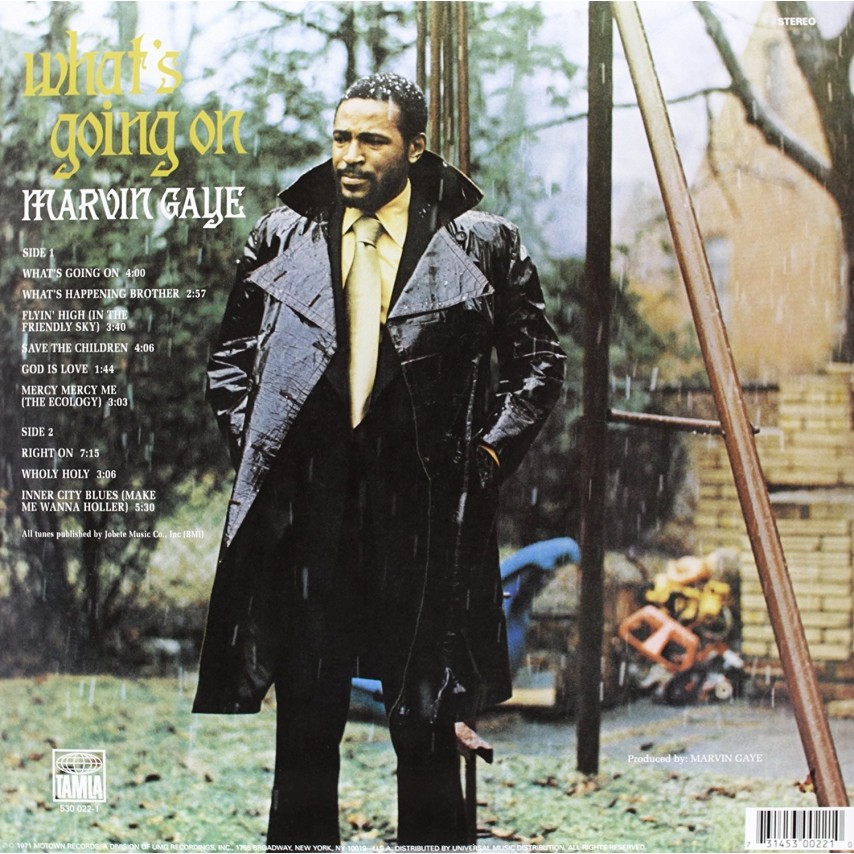 Marvin Gaye - What's Going On [LP]