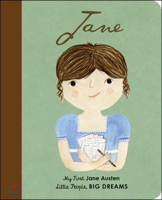 Jane Austen: My First Jane Austen [Board Book]