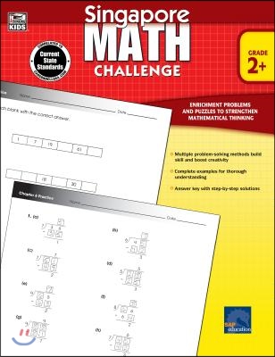 Singapore Math Challenge, Grades 2 - 5: Volume 18