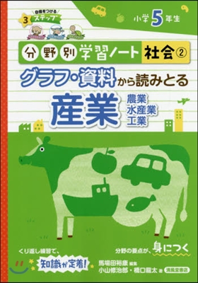 小學5年生 分野別學習ノ-ト社會(2)