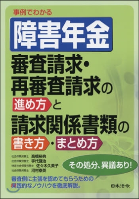 障害年金審査請求.再審査請求の進め方と請