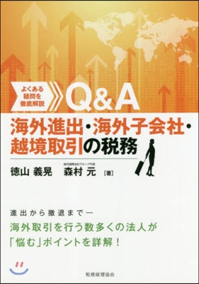 Q&amp;A海外進出.海外子會社.越境取引の稅務