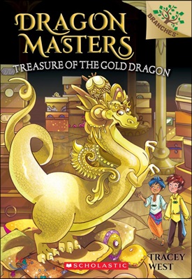 Dragon Masters #12 : Treasure of the Gold Dragon (Paperback)