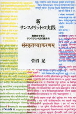 新.サンスクリットの實踐