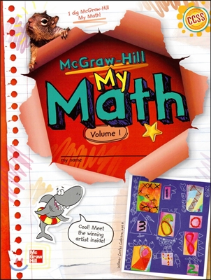 Mcgraw-Hill My Math Grade 1 : Studentbook Vol.1