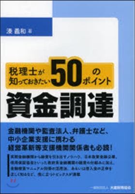 資金調達50のポイント