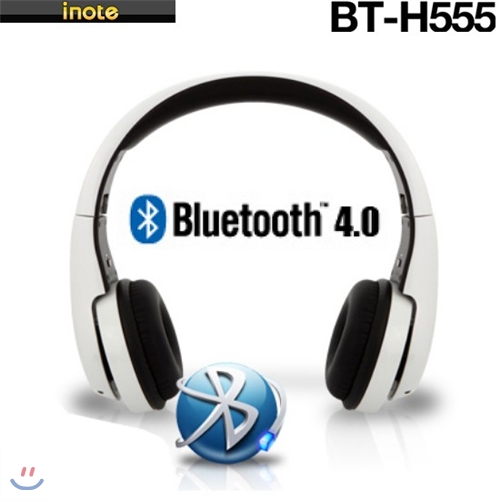 [퓨전Fnc] 아이노트 BT-H555 강력한 블루투스 4.0/CSR APT지원 헤드폰/유선무선 지원