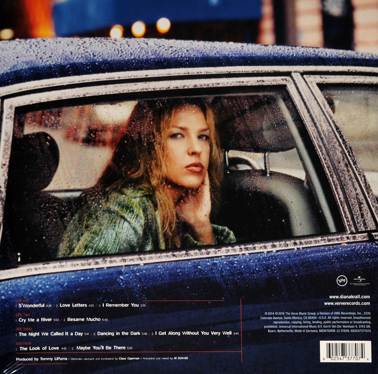 Diana Krall (다이애나 크롤) - The Look Of Love [2LP]