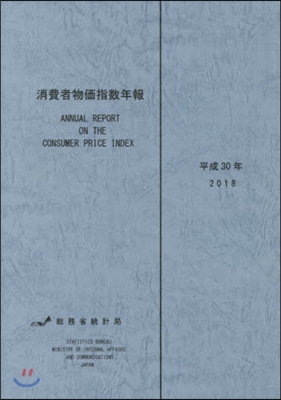 平30 消費者物價指數年報