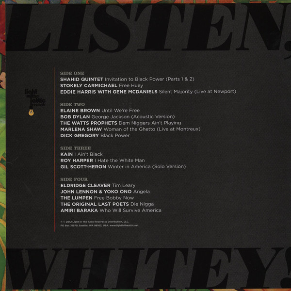 Listen! Whitney: The Sounds of Black Power 1967-74 [2LP]