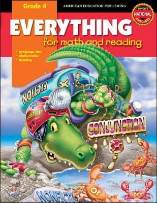 Everything for Math & Reading, Grade 4