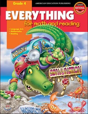 Everything for Math &amp; Reading, Grade 4