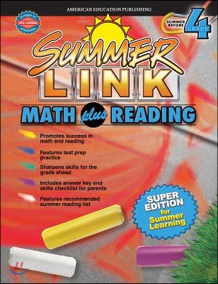 Summer Link Math Plus Reading