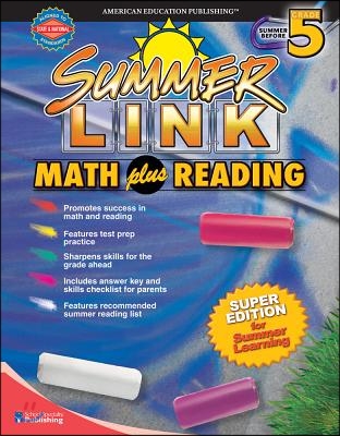 Summer Link, Math Plus Reading