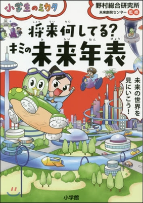 將來何してる?キミの未來年表