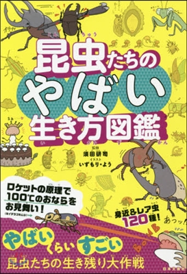 昆蟲たちのやばい生き方圖鑑