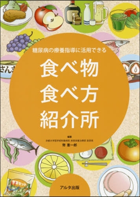 糖尿病の療養指導に活用できる食べ物食べ方