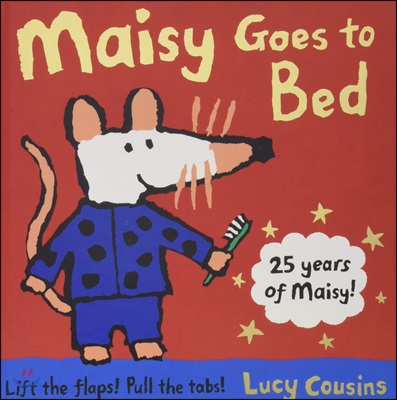 Maisy Goes to Bed (Hardcover)