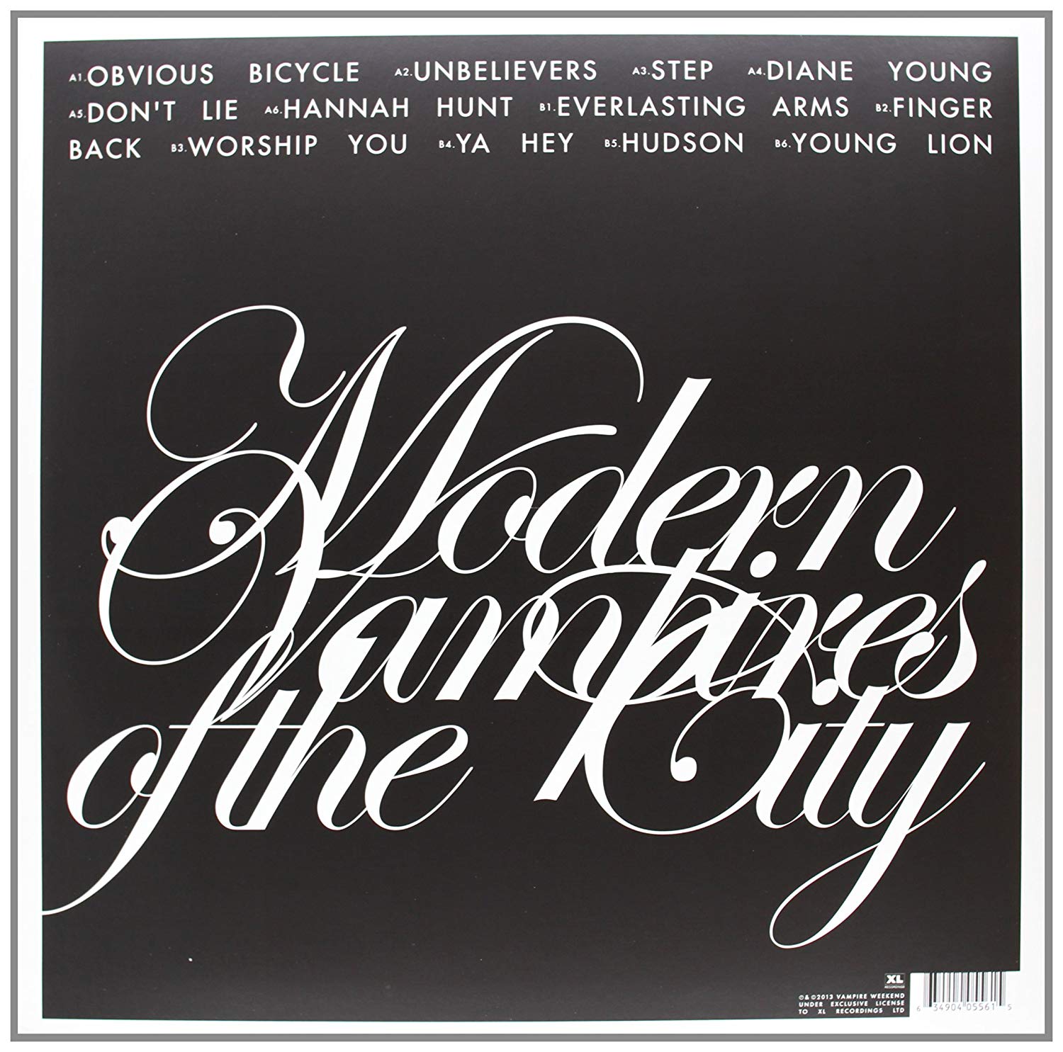 Vampire Weekend (뱀파이어 위켄드) - Modern Vampires of The City [LP+CD Deluxe Edition]