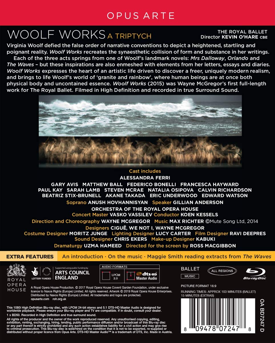 Koen Kessels 막스 리히터: '울프 워크스' (Max Richter: Woolf Works)